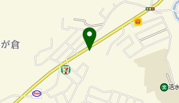 クローバー・ガーデン新戸町の地図画像