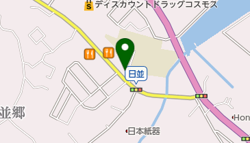 藤本整骨院 時津町本院の地図画像