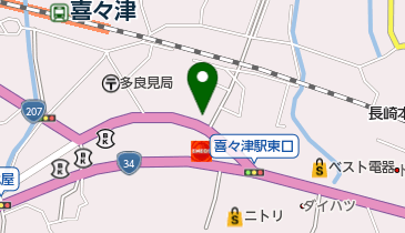 藤本整骨院 諫早本院の地図画像