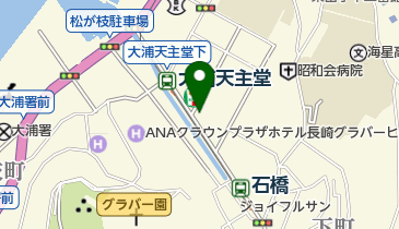 藤本整骨院 大浦町本院の地図画像