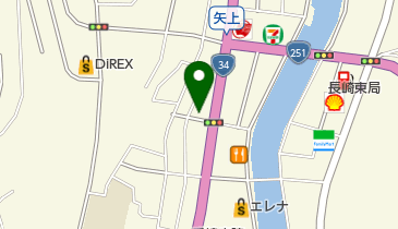 藤本整骨院 矢上町本院の地図画像