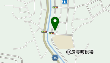 藤本整骨院 長与町本院の地図画像