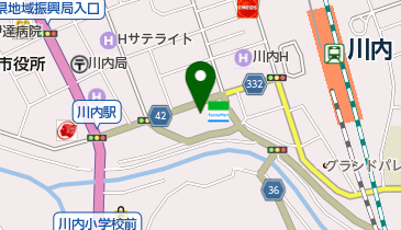 損保ジャパン 薩摩川内保険金サービスセンターの地図画像