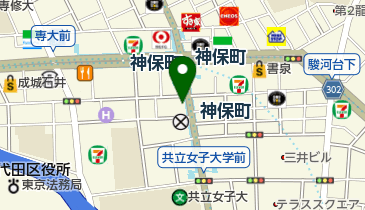 救世軍本営の地図画像