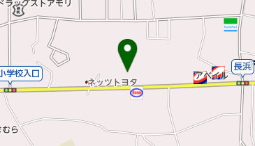 ユーコーラッキー 筑後店の地図画像