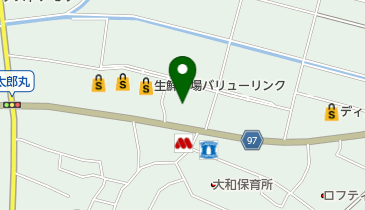 ユーコーラッキー 福間店の地図画像