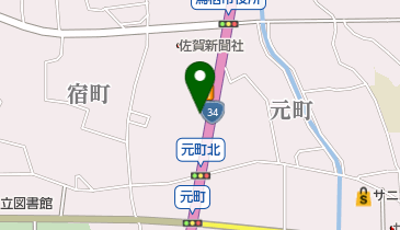ユーコーラッキー 鳥栖店の地図画像