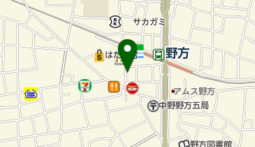 LIVE STAGE Iwoo NOGATA(ライブ ステージ アイウー ノガタ)の地図画像