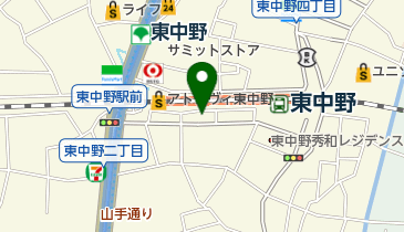 music shed YES!(ミュージック シェド イエス)の地図画像