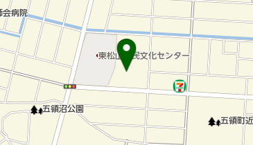 東松山県税事務所の地図画像