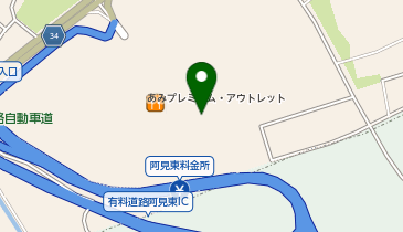 Zwilling J.A. Henckels(ツヴィリング ジェイ エー ヘンケルス) あみプレミアム・アウトレット店の地図画像