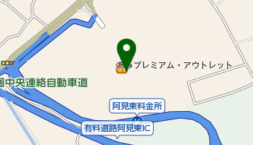 Titicaca(チチカカ) あみプレミアム・アウトレット店の地図画像