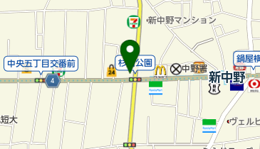 SUPER SEVEN(スーパー セブン)の地図画像