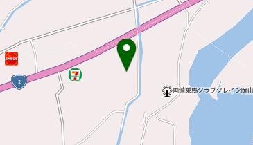 手打ちそば処 無哀荘 真金堂の地図画像