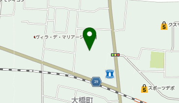 D'STATION(ディーステーション) 高崎店の地図画像