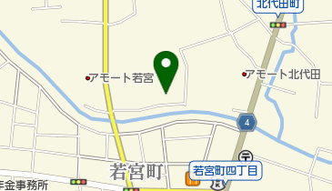 D'STATION(ディーステーション) 前橋若宮店の地図画像