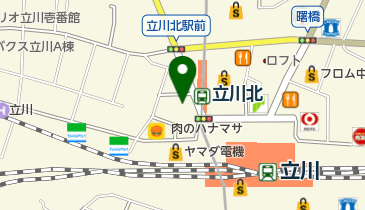立川駅北口周辺のパチンコ スロット Navitime
