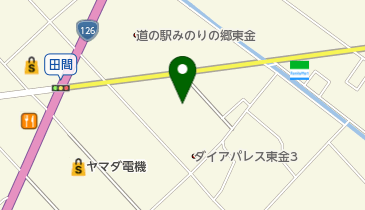 D'STATION(ディーステーション) 東金店の地図画像