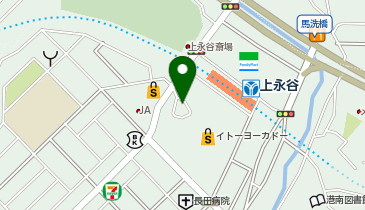 D'STATION(ディーステーション) 上永谷店の地図画像