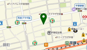 Super D'STATION(スーパー ディー ステーション) 平塚駅前店の地図画像