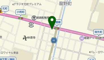 焼肉あづみの地図画像