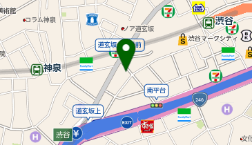 avex artist academy(エイベックス アーティスト アカデミー) 東京校の地図画像
