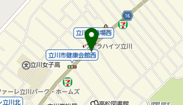 CRAZY JAM(クレイジージャム)の地図画像