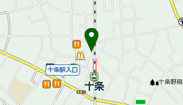 酵そやの地図画像