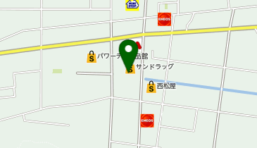 いちい リカーズ酒蔵の地図画像