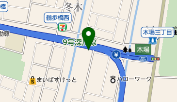 一般財団法人 日本みち研究所の地図画像