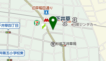 ほぐしやの地図画像