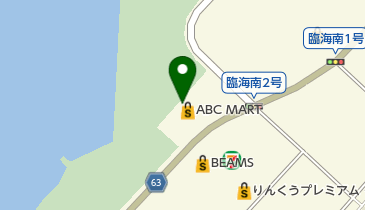 Nuovo(ヌオーヴォ) りんくうプレミアム・アウトレット店の地図画像