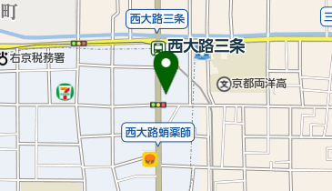 OOH LA LA(ウー ラ ラ)の地図画像