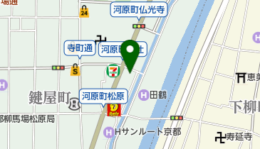 京都ARCDEUX(アークデュウ)の地図画像