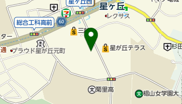 MOTHERHOUSE(マザーハウス) 星が丘テラス店の地図画像
