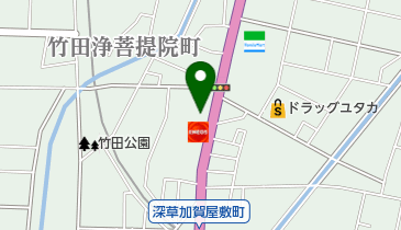 LIVE HOUSE KYOTO TRUST(ライブハウス キョウト トラスト)の地図画像