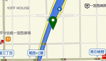 marion(マリオン) 尾西インター東店の地図画像