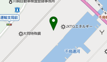 日本ポリエチレン株式会社 川崎工場の地図画像