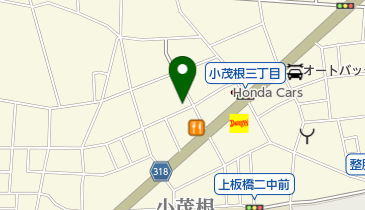 生光会健康管理センターの地図画像