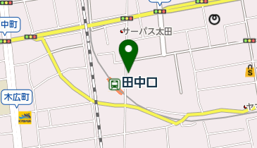 MAMY CLEANING(マミー クリーニング) 太田店の地図画像