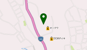 MAMY CLEANING(マミー クリーニング) 大淀西店の地図画像