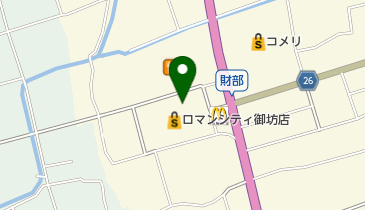 MAMY CLEANING(マミー クリーニング) ロマンシティ御坊店の地図画像