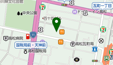 株式会社マルヨシセンター 高松ビルの地図画像