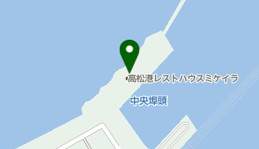 MIKAYLA BY THE SEA(ミケイラ バイ ザ シー)の地図画像