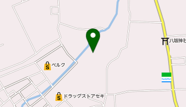 第一プラザ坂戸1000の地図画像