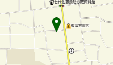 旬菜みそ茶屋 くらをの地図画像