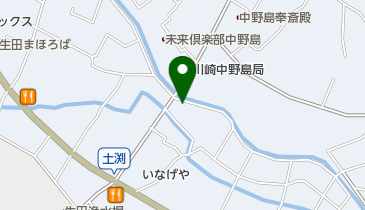 トレア動物病院の地図画像