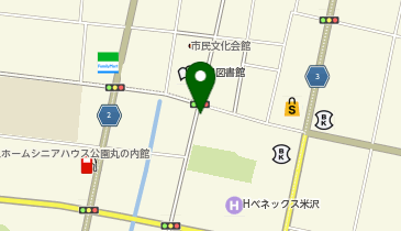 LIVE ARB(ライブ アーブ)の地図画像