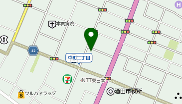 LIVE HOUSE & STUDIO sakata hope(ライブ ハウス アンド スタジオ サカタ ホープ)の地図画像