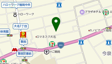 RUSSELUNO(ラッセルノ) 福岡の地図画像